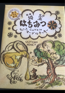 大藤 埼玉はちみつチョコっとマーブルクッキー12個