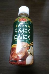 日本食研　宮殿焼肉のたれにんにくＸにんにく　３３０の商品写真