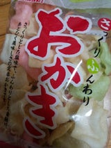 玉木製菓 おかき 90g