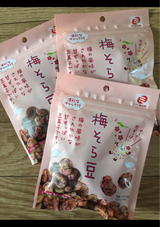 ミツヤ 梅そら豆 33g