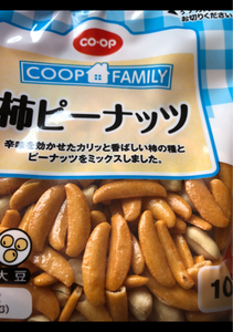 ＣＯＯＰ　柿ピーナッツ　１０３ｇの商品写真