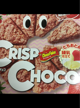 シスコ クリスプチョコとちおとめ練乳仕立て 8個