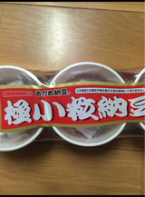 おかめ納豆 極小粒カップ4 30g×4