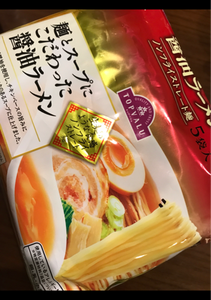 トップバリュ麺とスープにこだわった醤油ラーメン５袋の商品写真