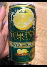 アサヒ 旬果搾り つぶつぶGF 缶 350ml