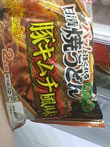 日清 日清焼うどん 豚キムチ風味 2食