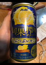 アサヒ 旬果搾り つぶつぶレモン 缶 350ml