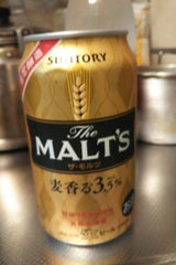 ザ・モルツ 麦香る 3.5% 缶 350ml