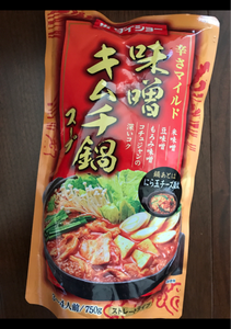 ダイショー　味噌キムチ鍋スープ　７５０ｇの商品写真