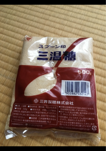 三井製糖　スプーン印　三温糖　５００ｇの商品写真