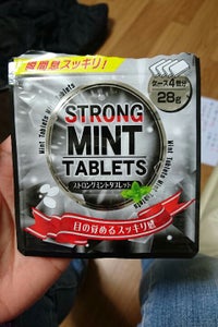 アシストライフ ミントタブレットストロング 28gの商品写真