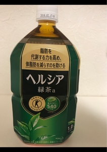 花王　ヘルシア緑茶　１Ｌ　ケースの商品写真