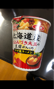 サッポロＣＳとよみづき大豆の豆腐チゲラーメン６６ｇの商品写真