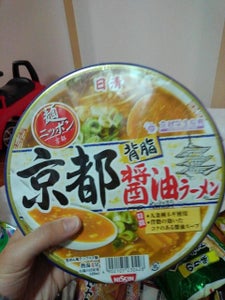 日清　麺ニッポン　京都背油醤油ラーメン　１２２ｇのレビュー画像