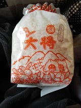 吉川 観月あられ ポン大将 袋 186g