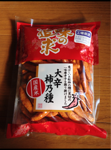 越後 味の追求大辛柿乃種 88g