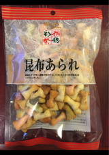 東陽 稲穂彩祭 昆布あられ 60g