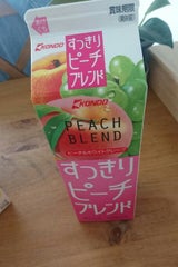 近藤 すっきり爽やかホワイト&イエローピーチ 1L