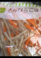 イーグル きんぴらごぼう 袋 180g