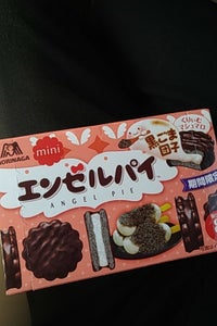 森永製菓　ミニエンゼルパイ黒ごま団子　８個の商品写真