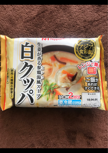 日本ハム　アジア食彩館　白クッパ　２２０ｇのレビュー画像