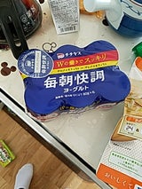 チチヤス 毎朝快腸ヨーグルト 80gX6