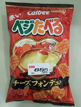 カルビー 赤いベジたべるチーズフォンデュ味 50g