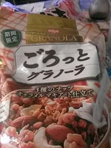 日清シスコ ごろっとグラノーラキャラメルマキ180