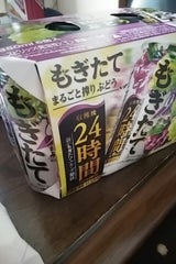 アサヒ もぎたて ぶどう 缶 350ml×6