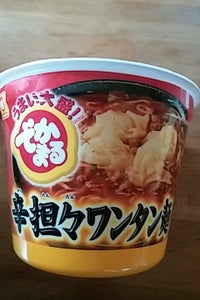 マルちゃん　でかまる辛担々ワンタン麺　１３５ｇの商品写真