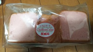 シフォンケーキ(桜風味)