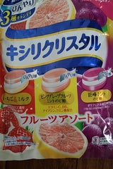 モンデリーズ キシリ フルーツアソート 59g