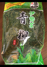 日茶販 伊勢茶お徳用青柳 350g