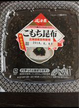 フジッコ ふじっ子煮 こもち昆布 70g