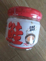 ハッピーフーズ 北海道知床産 鮭フレーク 55g