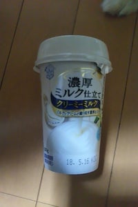 雪印メグ　濃厚ミルク仕立クリーミーミルク　２００ｇの商品写真
