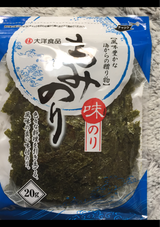 大洋食品 もみのり 20g
