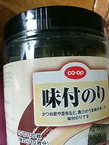 COOP 味付のり10切 100枚