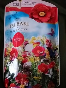 ツバキ　ＥモイストＣＤ詰替　蜷川実花デザインの商品写真