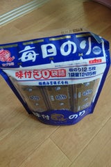 福徳海苔 宝づち印毎日海苔 12切5枚 30袋