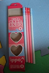 トンボ　ｉｐｐｏ書き方鉛筆　Ｂ　女の商品写真