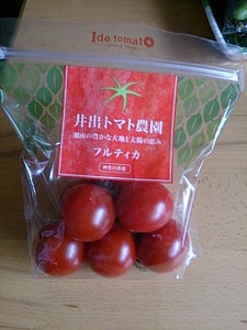 井出トマト農園　フルティカトマトのレビュー画像