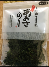 橋本屋徳兵衛 カットあおさのり 10g