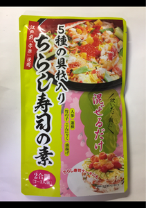 光商　ちらし寿司の素　袋　１８０ｇのレビュー画像