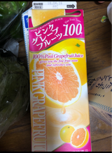 トモヱ ピンクグレープフルーツ 1000ml