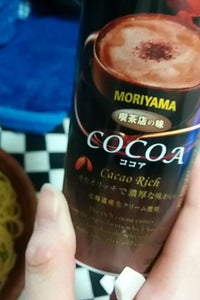 ＭＯＲＩＹＡＭＡ　喫茶店の味ココアカップ　１８０ｇの商品写真