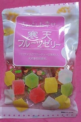 ラマン 幸せ 寒天フルーツゼリー 130g