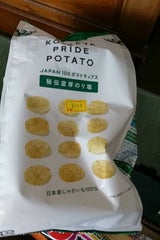 KOIKEYAPRIDEPOTATOのり塩 63g