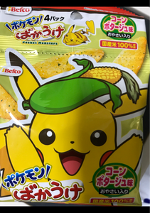 栗山米菓　ポケモンばかうけコーンポタージュ　４０ｇの商品写真