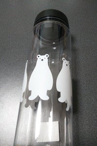 大橋幾 クリアボトル アニマル ベアーの商品写真